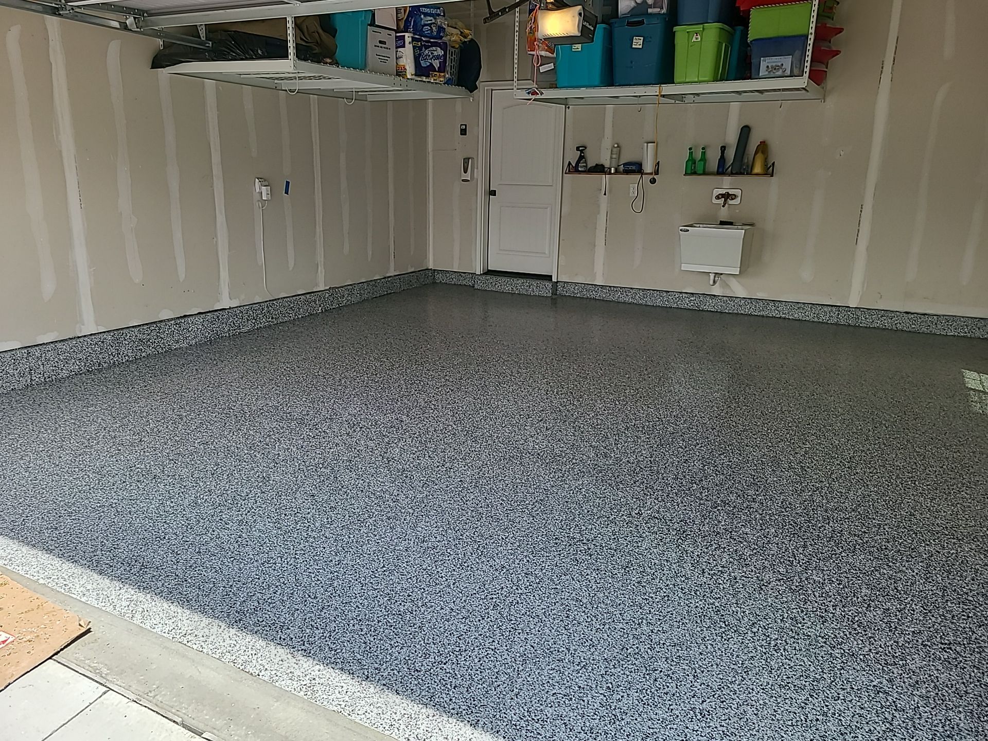 Farr West Nightfall Garage Floor Coating Solid Garage Floor Coatings